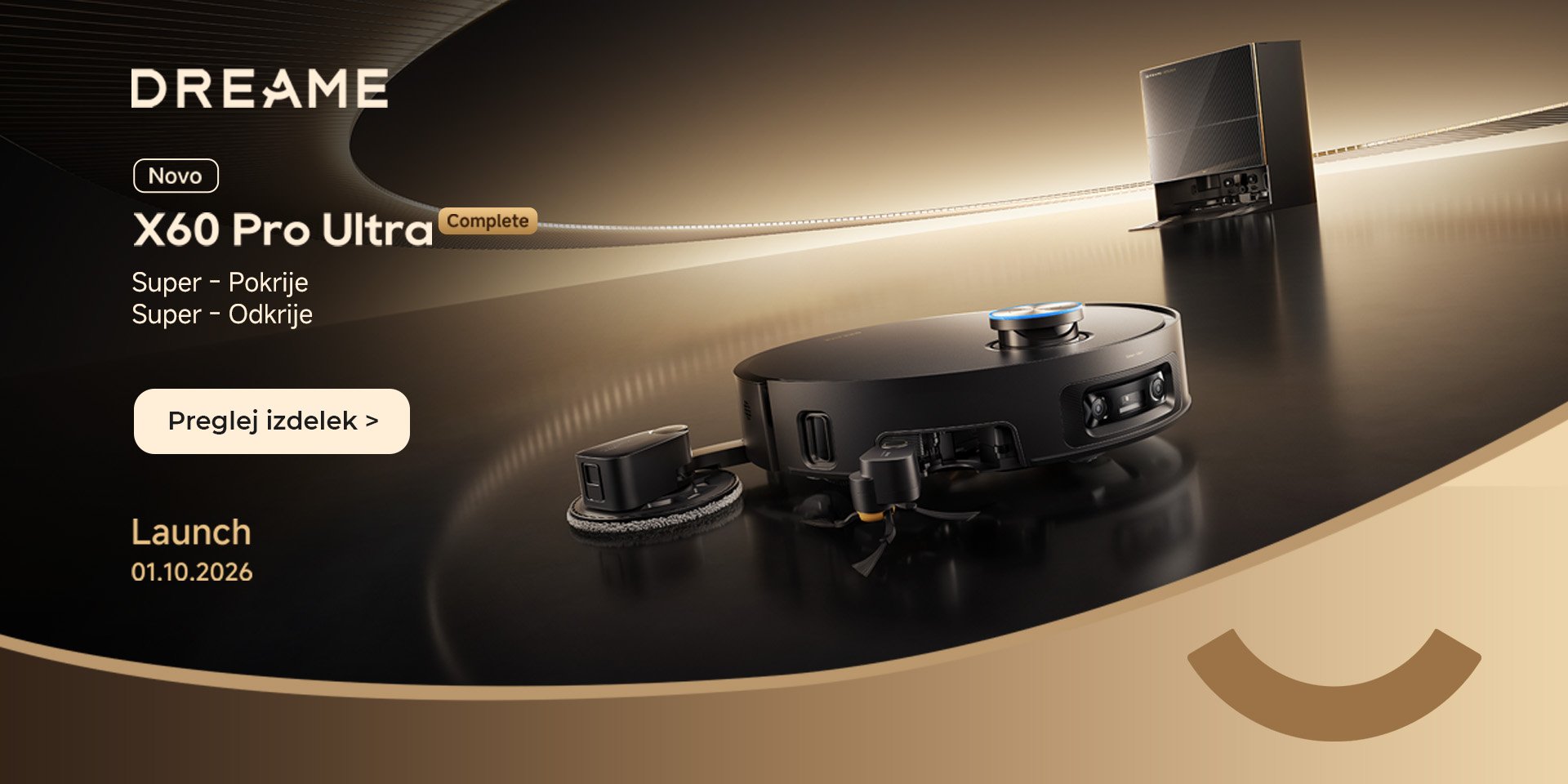 Dreame X60 pro ultra